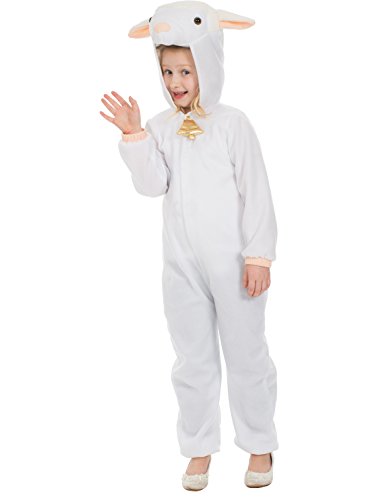 ORION COSTUMESKids' Little Lamb Easter Christmas Nativity Farm Animal Fancy Dress