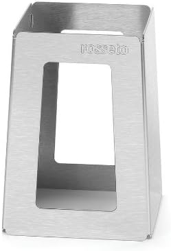 Rosseto SM150 Stainless Steel Brushed Finish Pyramid Buffet Riser, 7-Inch