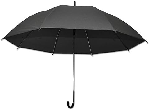 Colouful Clear &amp; Novelty Umbrellas (Black)