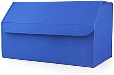 TOCHENG Auto Trunk Organizer For Car,Suv,Truck-Folding Organizer And Collapsible, blue, 48 * 30 * 28cm