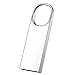 Produktbild JACSON U Disk-USB Flash Drive 3.0 Metall USB Flash Drive u Disk Geschenk u Disk 16g32g64g (Silber),8GB