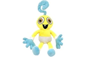 DLISHKA Poppy Peluche Playtime Poppy, Jouet en peluche effrayant et amusant pour les fans du jeu, oreiller en peluche pour enfants et adultes (Nessie)