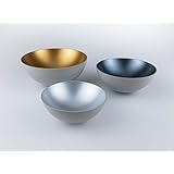 3er Set Beton Schalen Gr. XS, S, M (9,5 - 13,5 cm Durchmesser)