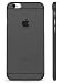 Produktbild iPhone 6 Hülle , Transparent , UltraSlim , 0.35 mm Antikratz , iPhone 6 Case , RED CANARY, LEBENSLANGE GARANTIE , Schwarz