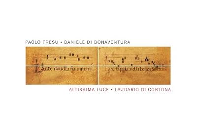 Tük Music Altissima Luce-Laudario Di Cortona