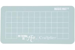 Craftelier - Mini Tapis de Découpe Auto-cicatrisante Magic Mat® pour Minty Cut de Craftelier et Mini Evolution de We R Makers | Idéal pour les Machines à Découper | Taille 12,5 x 6,5 x 0,3 cm