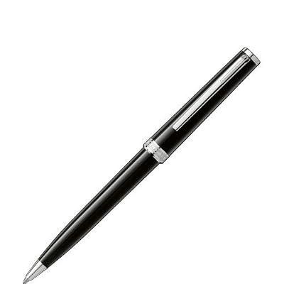MONTBLANC SFERA PIX RESINA E FINITURE IN PLATINO 114797