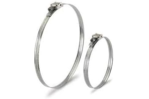 Abrazadera/Brida Metálica Vents para Tubo/Extractor 110-130mm (125mm)