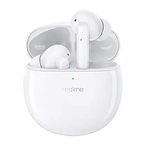 (Renewed) realme Buds Air Pro Truly Wireless Bluetooth Headset with Mic (White)