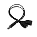 Produktbild HKFV USB 2.0 A Stecker auf 2 Dual Buchse Jack Y Splitter Hub Netzkabel Adapterkabel USB2.0 Ein Zentimeter Zwei Weibliche Verlängerungskabel USB Cable