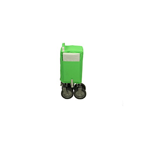Fridani BTG 90 – faltbarer Bollerwagen, Strandwagen, Handwagen, max 75kg, innen: 80x40x30cm - 2