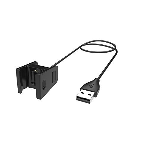 BlueBeach® Ersatz Fitbit Charge 2 USB Ladekabel Ladegerät Ladestation (Nicht kompatibel mit Fitbit Charge und Charge HR) - 3