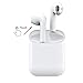 Produktbild Bluetooth-Headset i11, Drahtlose Kopfhörer In-Ear-Kopfhörer Touch-Kopfhörer HD-Stereo-Freisprechmikrofon für Apple Airpods Android/iPhone