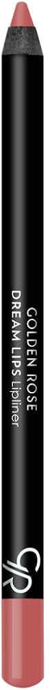 Golden Rose Dream Lips Lipliner No: 543 - Mat Bitişli Yumuşak Dudak Kalemi