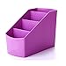 Produktbild Cosmetic Organizer, Desktop Aufbewahrungsbox mit Griff, Display Makeup Case mit 4 Abschnitten, 4 Farben optional, 1St,Purple