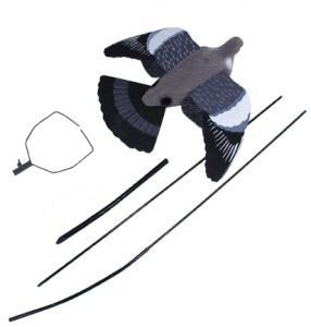 Riverside Outdoor Leurre rebondissant en forme de pigeon