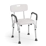 Equipado con respaldo y reposabrazos para poder sentarse cómodamente y de forma segura