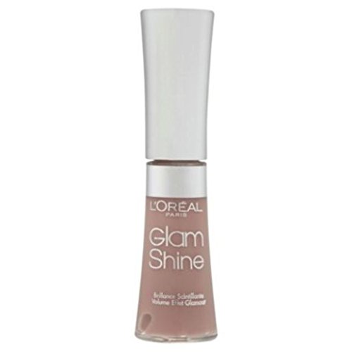 Loreal Glam Shine 6ml Lipgloss Juicy Rose Glow 400