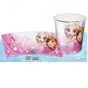 Kids Euroswan – Disney WD17281 Frozen Papierkorb - 2
