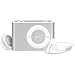 Captcha Stylish MP3 Player with FM Radio (Metal Body) (Silver) RS.299.00
