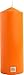 Produktbild Eika Stumpenkerze orange 210 x 80 mm