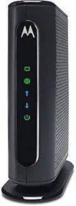 Motorola 8x4 Cable Modem Model MB7220 343 Mbps DOCSIS 3.0 Black