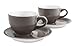 Produktbild Kahla 21D250A69123C Cappuccino International Set 4 teilig Café Sommelier, taupe