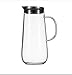 Produktbild Plus Hohes Borosilikatglas Kettle Lagerung versiegelt Cold Water Pot Flower Teekanne 1250 ml Früchte
