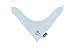 Sigikid Baby Boys Neckerchief -  Blue - One Size