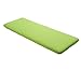 Produktbild Dehner Bankauflage uni 2-Sitzer, ca. 120 x 45 x 6 cm, Polyacryl, apfelgrün