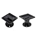 Produktbild non-brand 2Pack 120x120mm 25mm Hals Flache Dispersion Mund Lauter Lautsprecher