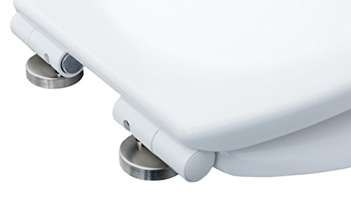 Cornat WC-Sitz QUICK UP AND CLEAN, weiß, Schnellverschluss quick up and clean - 4