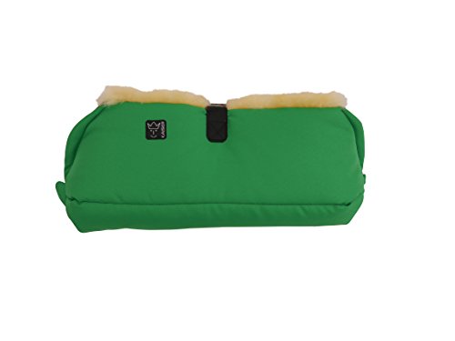 Kaiser Big Double Medical Sheepskin Handmuff (Green)
