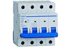 CHINT 51411 NB1-63/C40-4P-6-INTERRUTTORE MAGNETOTERMICO 4P 40A CURVA C 6KA 18041