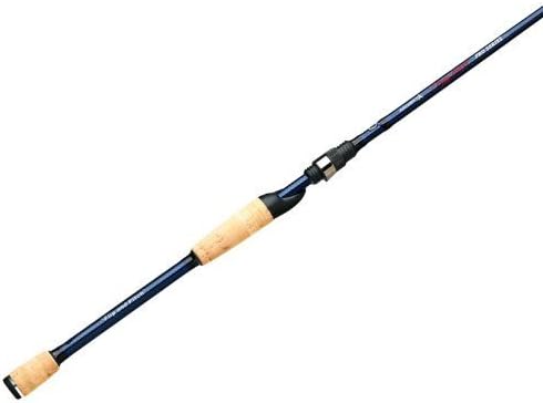 Ardent Denny Brauer Flip-N-Pitch Fishing Rod, Blue/Black, 7-Feet 5-Inch, Medium-Heavy, Fast by Ardent Outdoors, Inc.