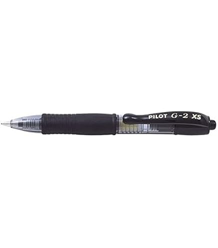 Pilot G2 Mini-Tintenroller – Geltinte, 0,4 Mm Strich (0,7 Mm Kugel), Burgunderrot