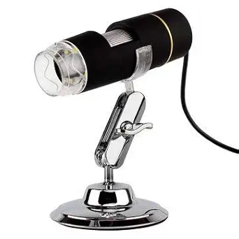 Generic 800X Magnification USB Digital Microscope Portable Lab Video Camera Magnifier