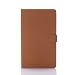 Produktbild SCSY-Halfter Einfarbig Matt Matte Feeling PU-Leder Schutzhülle Cover Case mit Ständer Funktion und Kartensteckplätze für Samsung Galaxy TAB S T700 (Color : Yellow)