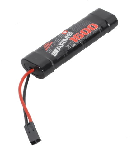 Swiss Arms - Accu Rechargeable Batterie - Noir - 9,6 V/1600 mAh