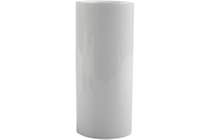 DAZZLEEX Cinta protectora transparente para cuadro de bicicleta, 100 x 15 cm