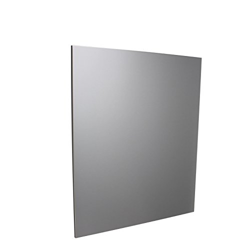Edelstahl Rückwand, spritzschutz küche 60x70cm Anti-Fingerprint