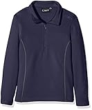 Kinder Half Zip Rolli CMP Mädchen Leicht Fleece,grau(Asphalt),128