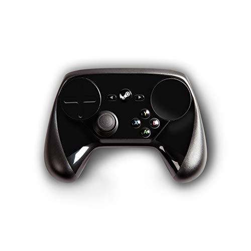 Preisvergleich Produktbild atFoliX Steam Controller Skin "FX-Velvet-Black" Designfolie Sticker - Matte Oberfläche