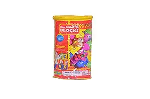 Toyzone Plastic Blocks Play set, Multicolor, 1 years, 60 Pcs