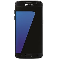 Samsung Galaxy S7 Smartphone débloqué 4G (Ecran : 5,1 pouces - 32 Go - 4 Go RAM - Simple Nano-SIM - Android) Noir (Import Allemagne)