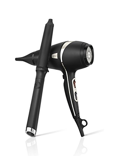 ghd Deluxe Dry and Curl Wand Set - Includes ghd Air Hair Dryer and ghd curve