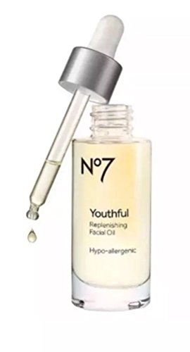 Boots No7 Youthful Replenishing Facial Oil 30ml Unboxed