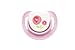 SILICONE PACIFIER STEP 1, RED ROSE RS.179.00