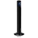 Produktbild Brandson – Turm-Ventilator mit Fernbedienung | Tower Fan mit schwenkbar | 45 W | 3 Geschwindigkeitsstufen (Low/Medium/High) + Timer + 3 Modus + 60 ° schwenkbar, (zuschaltbar) | LED-Anzeige | schwarz