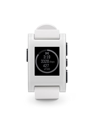 Price comparison product image Pebble Smartwatch - White